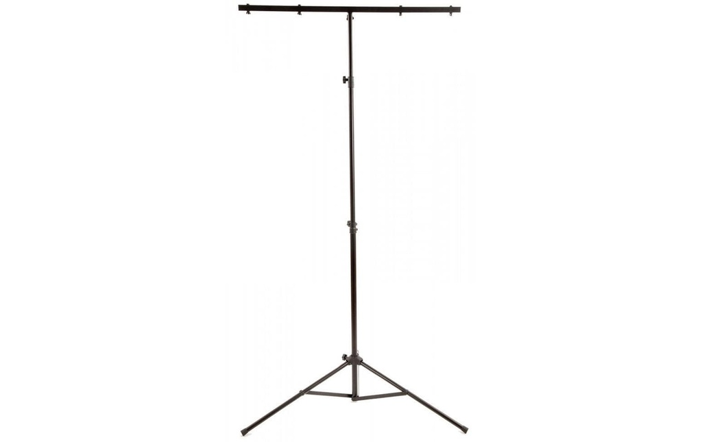 BeamZ Trépieds d’éclairage avec barre horizontale LS25T