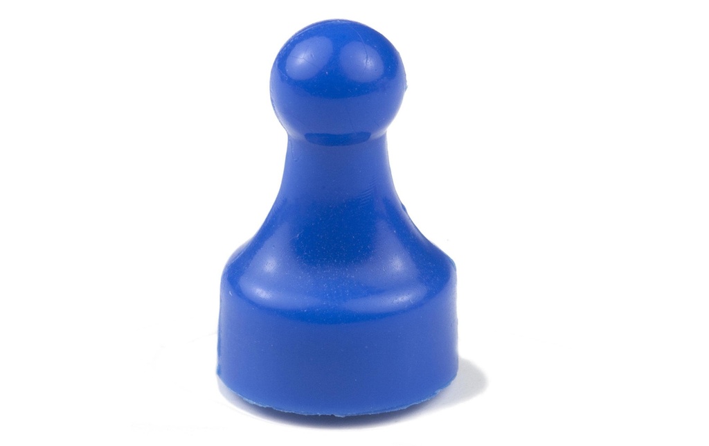 supermagnete Aimant Lecteur néodyme 10 x 20 mm Bleu, 10 Pièce/s