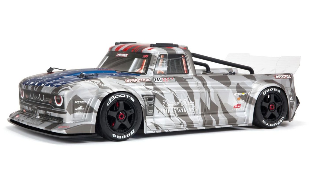 Arrma Camion de course Infraction V2 6S BLX ARTR