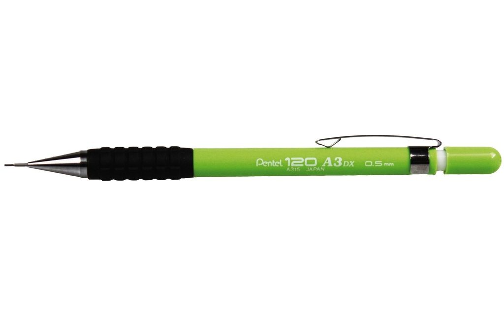 PENTEL Porte-mine 120 A3 0.5 vert cla