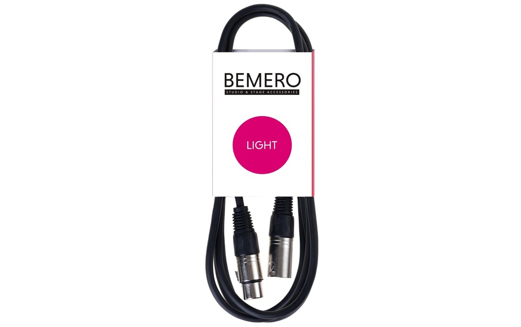 Bemero Câble DMX 3-Pol 3 m