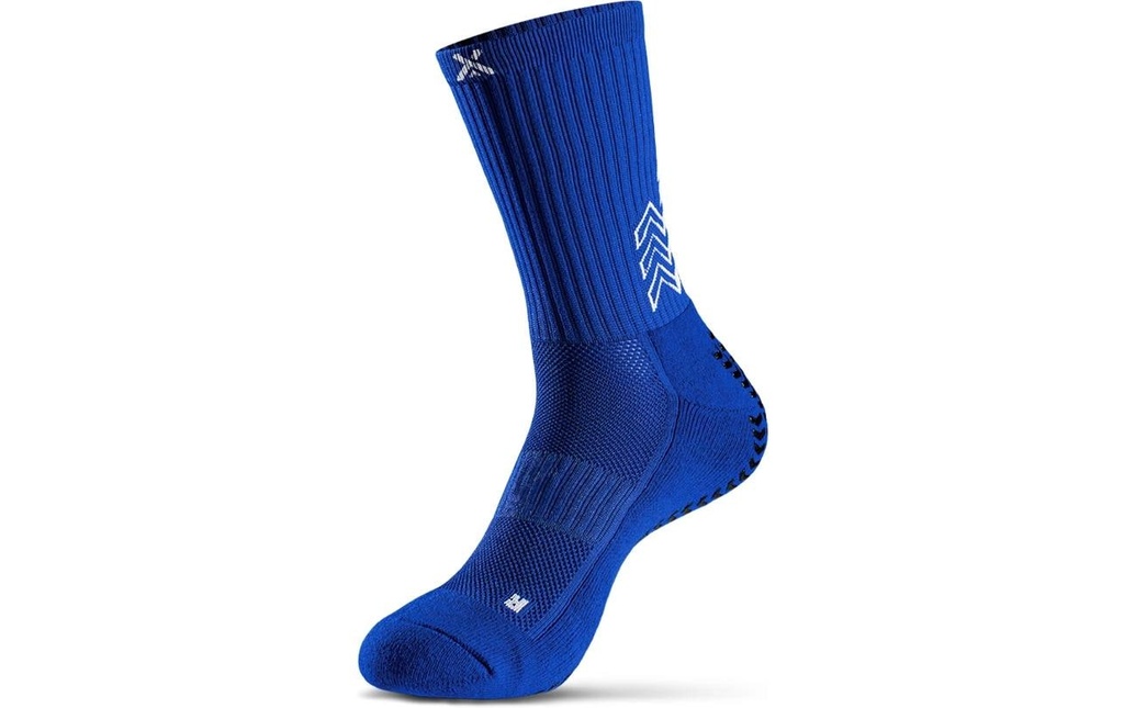 Gearxpro SOXPro Classic Grip Socks 35 - 40, Bleu royal