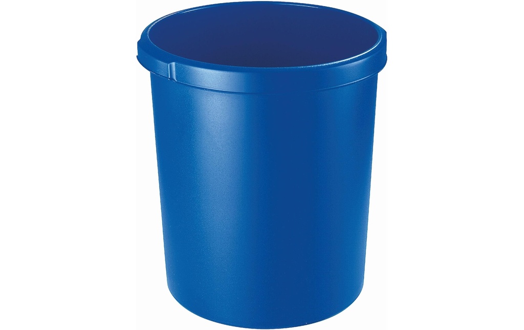 HAN Corbeille à papier Classique 30 litres, bleu