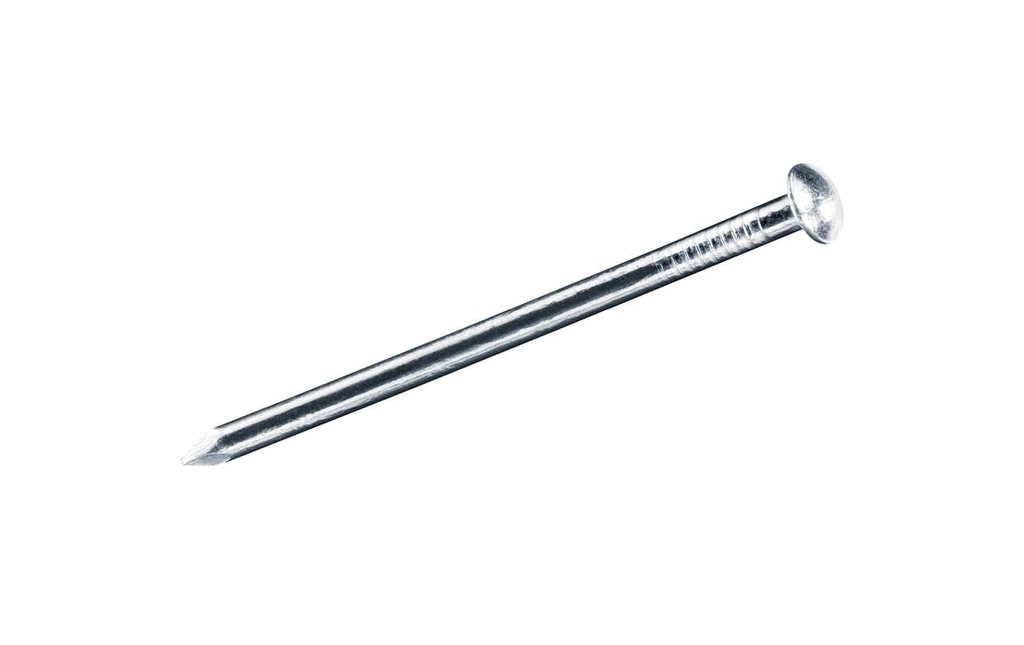 FTM Clous en acier galvanisé 2 x 16 mm, 100 pièces
