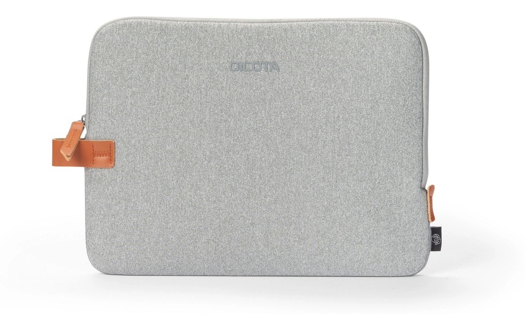 DICOTA Pochette pour notebook Peau Urbaine Gris, 15