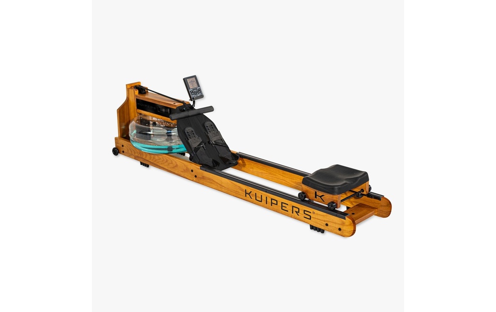 Kuipers Fitness Rameur Aqua Rower Frêne clair