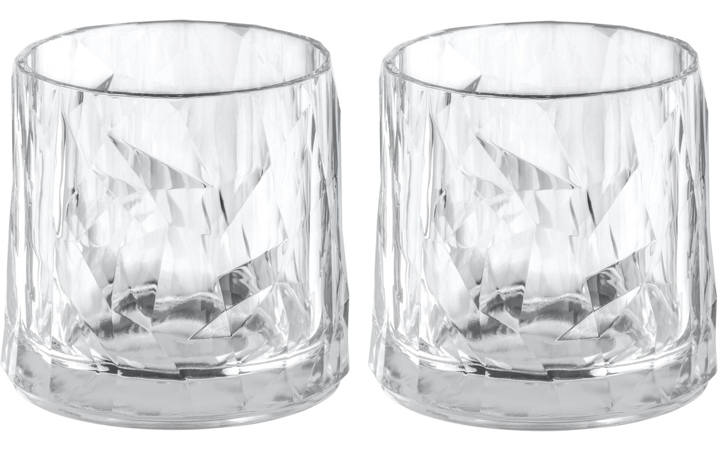 Koziol Gobelet à cocktail Superglas Club No. 2, 250 ml, 2 Pièce/s,