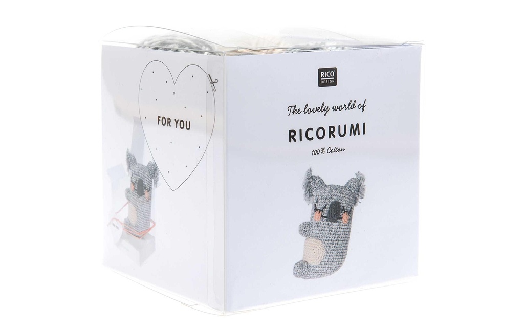 Rico Design Kit de crochet Creative Ricorumi Koala