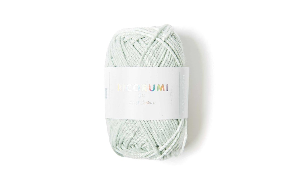 Rico Design Laine Creative Ricorumi DK 25 g, vert glace
