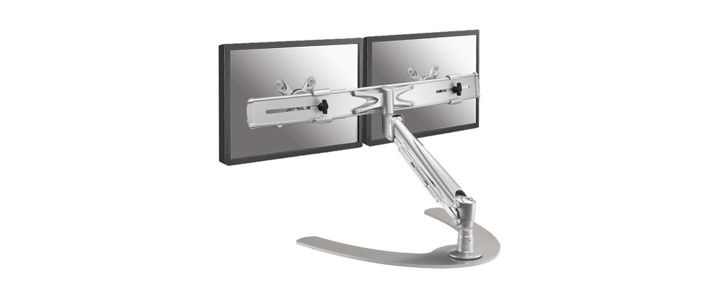 NEOMOUNTS Supports pour moniteur FPMA-D940DD Argenté
