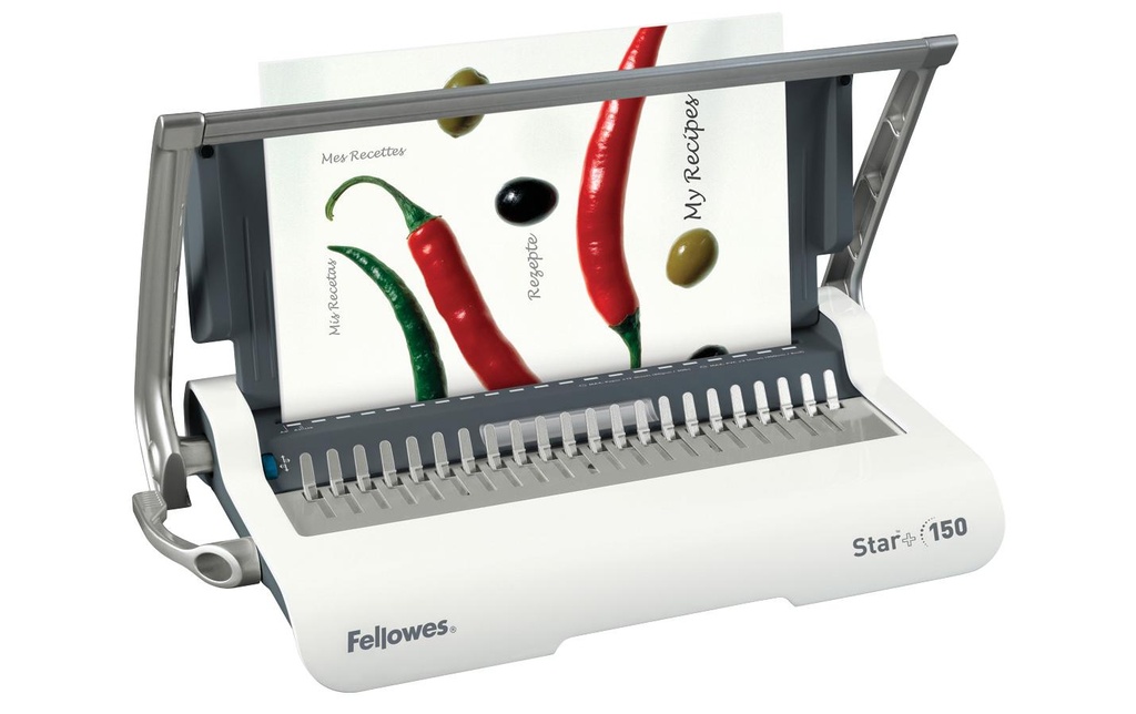 Fellowes Appareils de reliure Star + 150 Page(s)