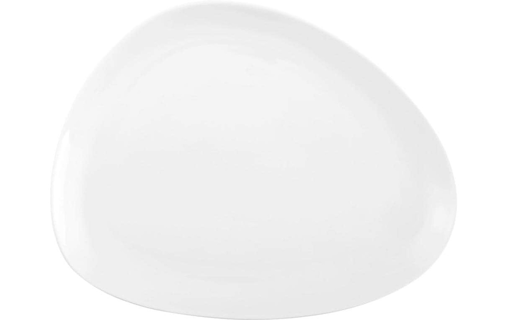 Lunasol Assiette non décorative Atelier Gaya Blanc, 20.5 cm