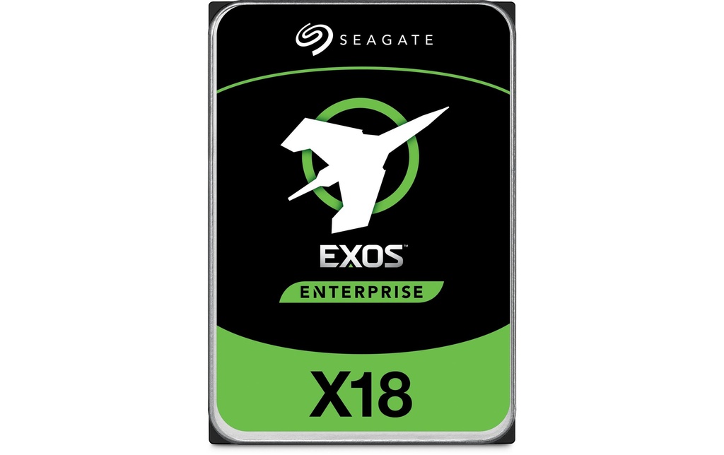 Seagate Disque dur Exos X18 3.5 SATA 14 TB