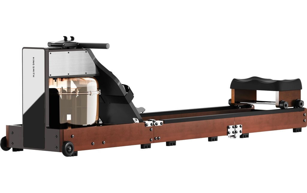 KingSmith Rameur WM10 Brun foncé