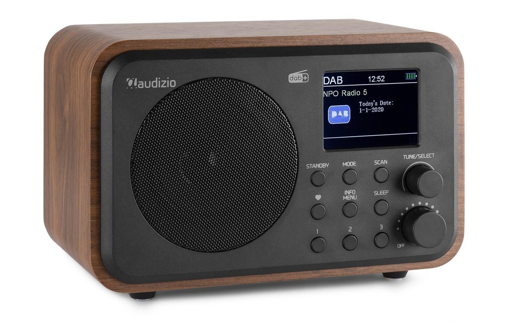 Audizio Radio DAB+ Milan Brun