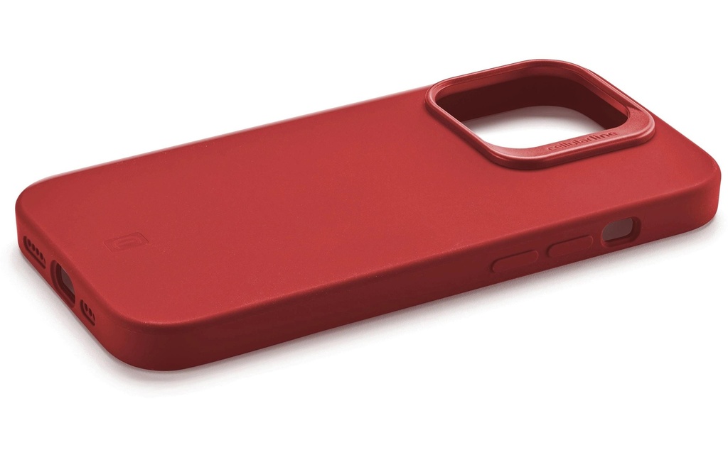 Cellular Line Coque arrière Sensation+ iPhone 15 Red
