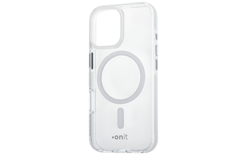 onit Coque arrière Armorix iPhone 17 Blanc transparent