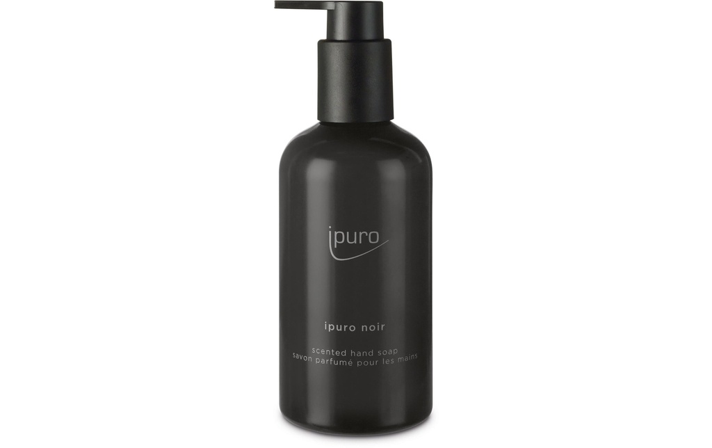 ipuro Savon pour les mains noir 250 ml