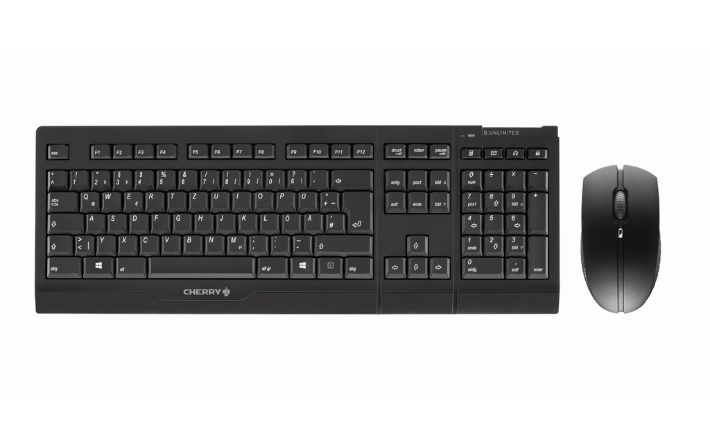 Cherry Ensemble clavier-souris B.Unlimited 3.0