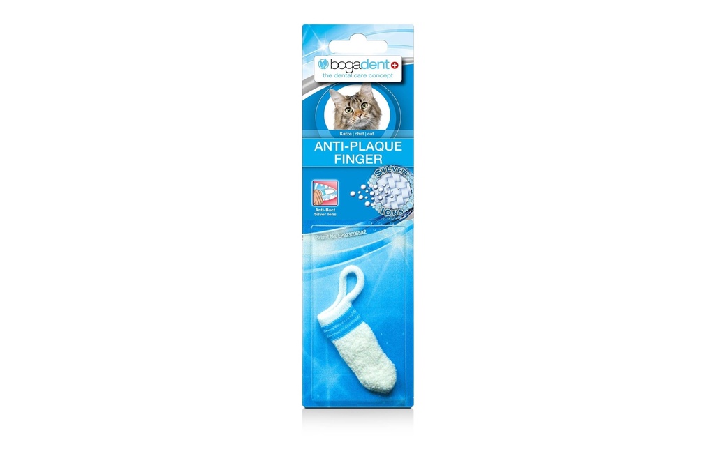 bogar Soins dentaires Doigts anti-plaque pour chats