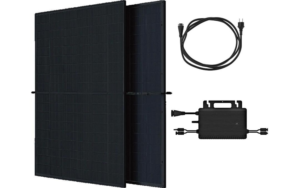 Technaxx Centrale solaire de balcon 800W TX-354