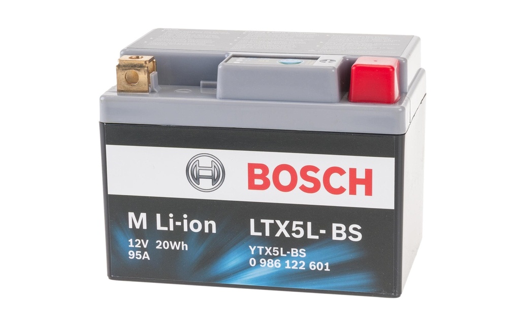 Bosch Automotive Batterie de moto LTX5L-BS 1.6 Ah