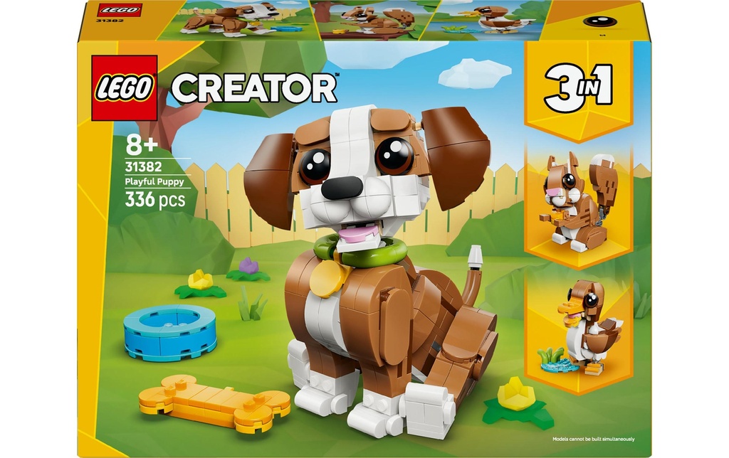 LEGO® Creator Les adorables animaux: le chiot joueur 31382