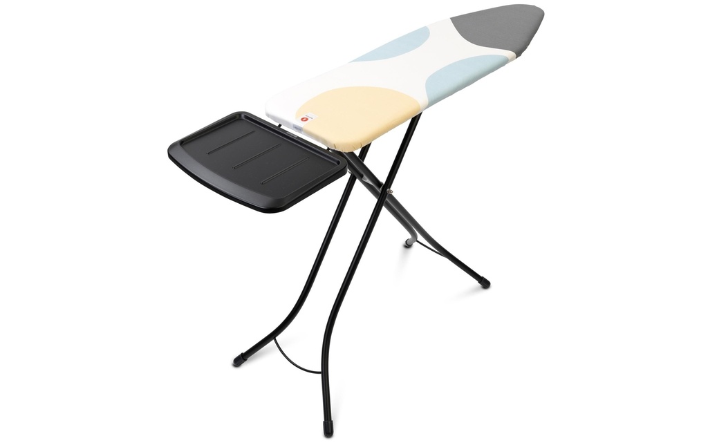 Brabantia Table à repasser avec tablette pour station vapeur Spring Bubbles