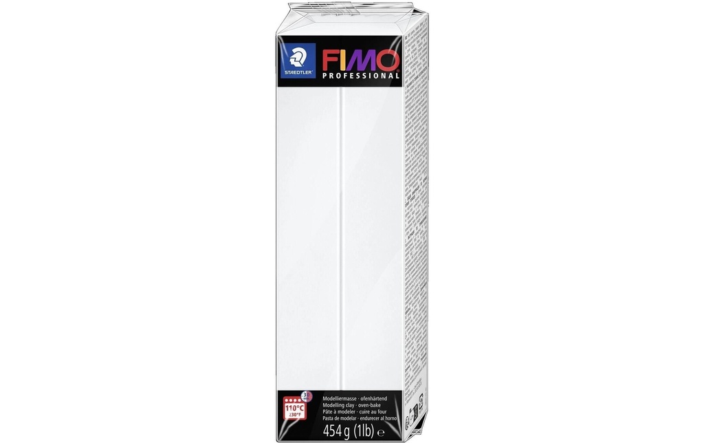 Fimo Matière à modeler Professional Blanc
