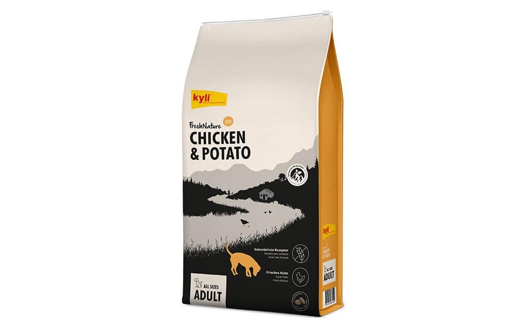 kyli Alimentation sèche FreshNature No 20 Poulet, 3 kg