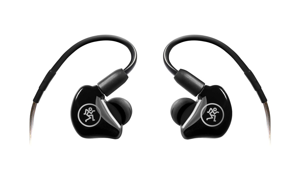 Mackie Écouteurs intra-auriculaires MP-120 Noir