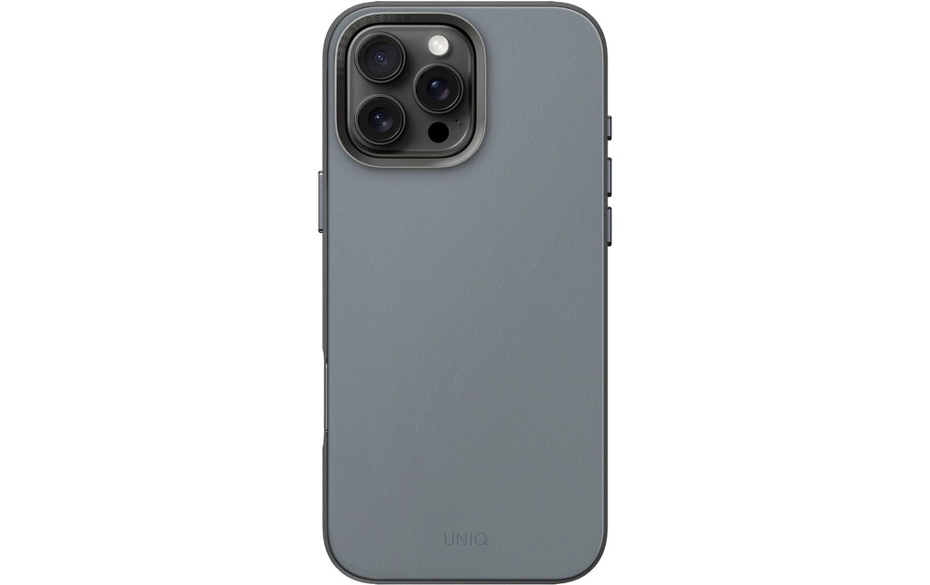 Uniq Coque arrière Lyden DS iPhone 16 Pro Bleu