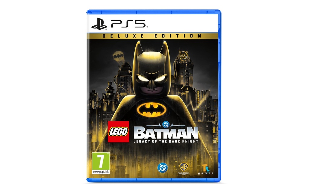 Warner Bros. Interactive LEGO Batman: L'héritage du Chevalier Noir (PS5) (Boîte)