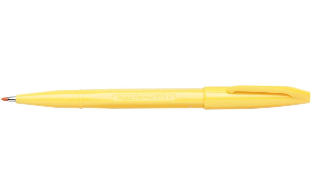 PENTEL Feutre Sign Pen 2.00 jaune