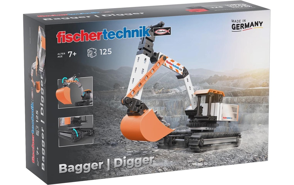 Fischertechnik Modules de construction Pelleteuse