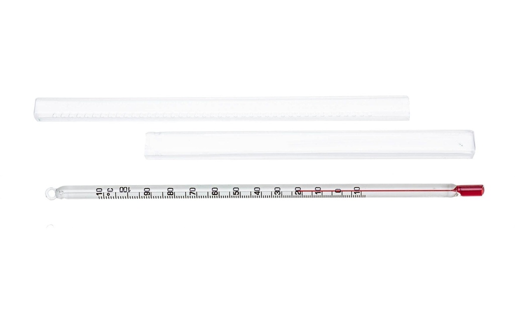 Glorex Outils Thermomètre de laboratoire de -10 à 110 degrés