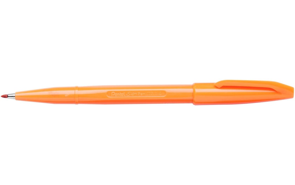 PENTEL Feutre Sign Pen 2.0 orange