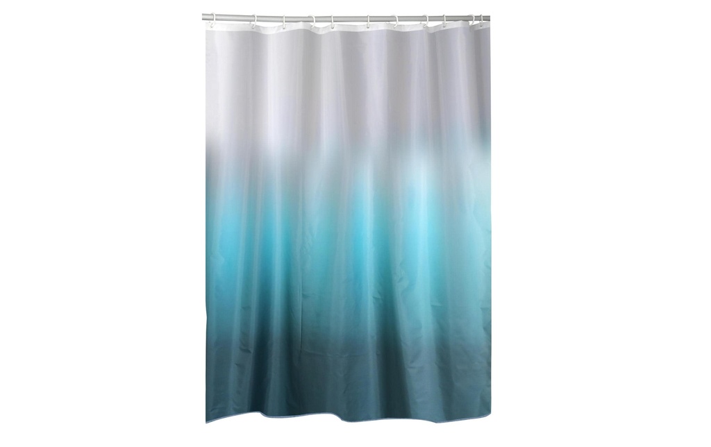Ridder Rideau de douche Runny 180 x 200 cm, Multicolore