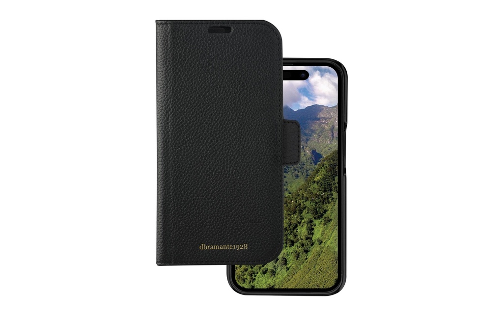 dbramante1928 Book Cover New York iPhone 15 Plus Night Black