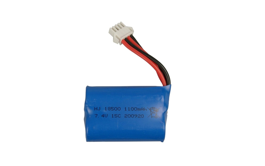 Amewi Batterie RC Li-Ion 1100 mAh 7.4 V 15C