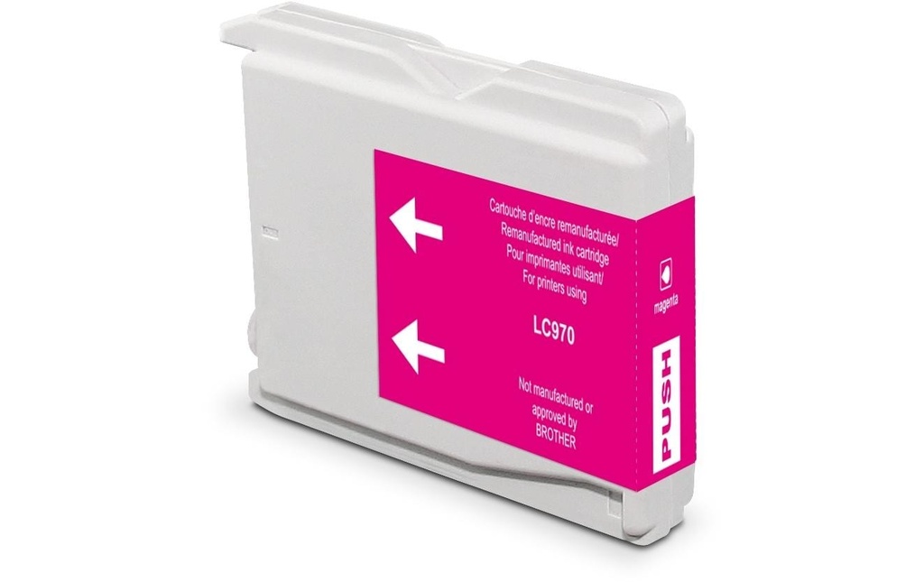 Generic Ink Encre Brother LC970M Magenta