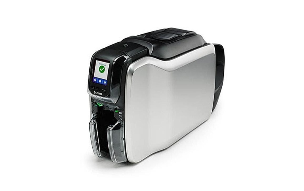 Zebra Technologies Imprimante de cartes ZC300 Series dual