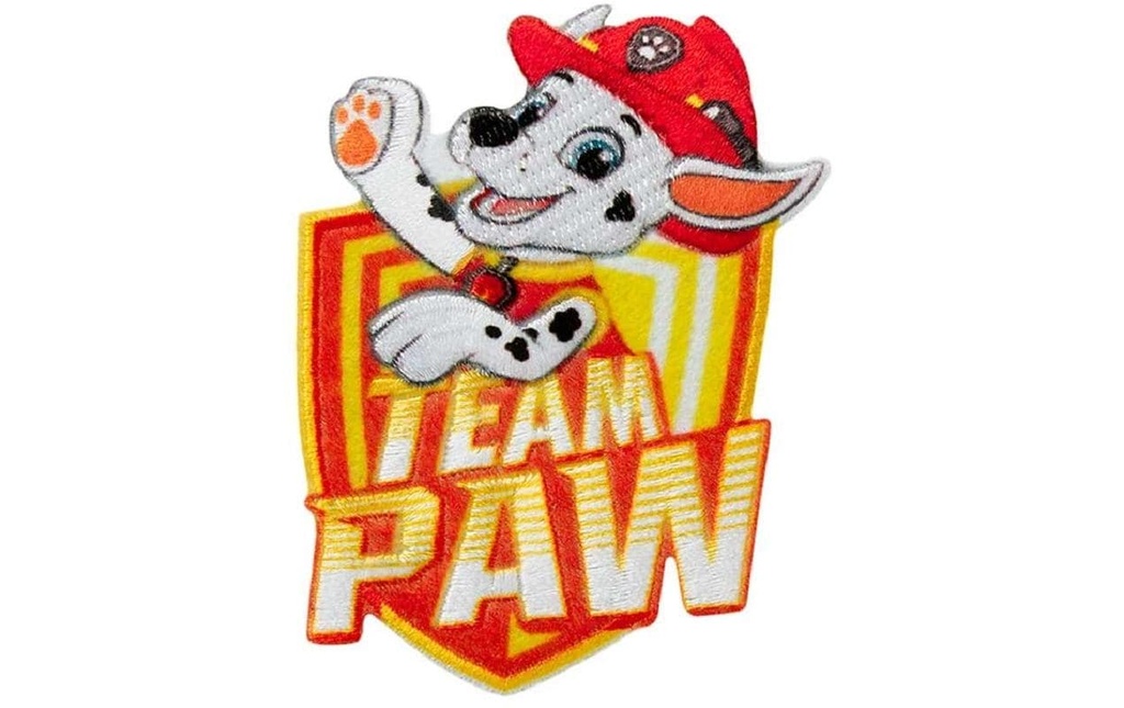 Mono-Quick Image thermocollante Paw Patrol Marshall Team 1 Pièce/s