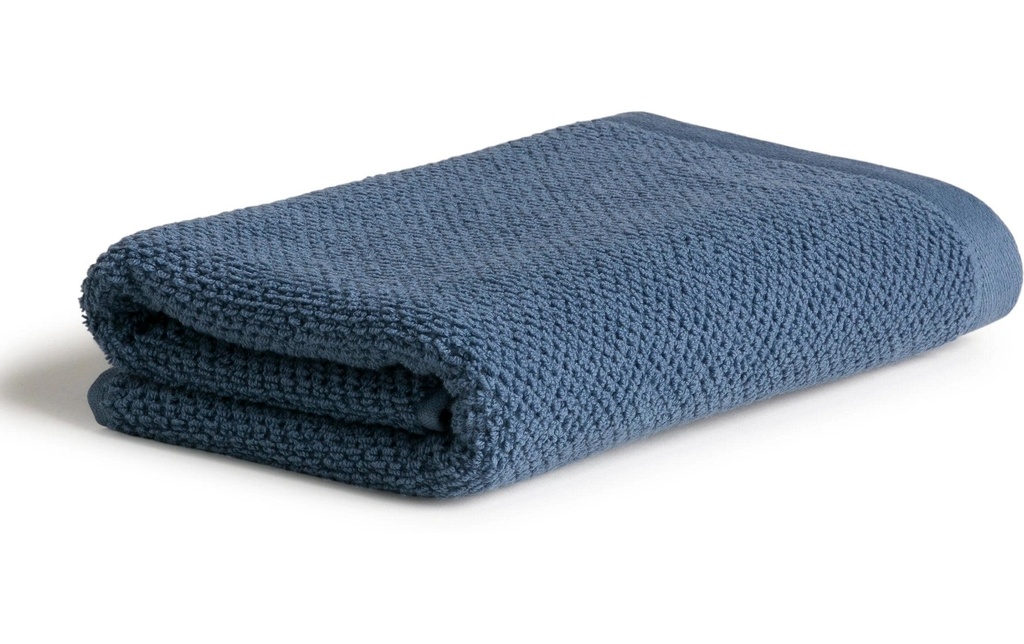 Möve Serviette Bliss 50 x 100 cm,  Steel Blue