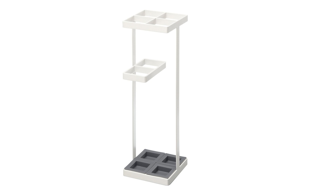 Yamazaki Pied de parasol Tour 11 x 36 cm, blanc