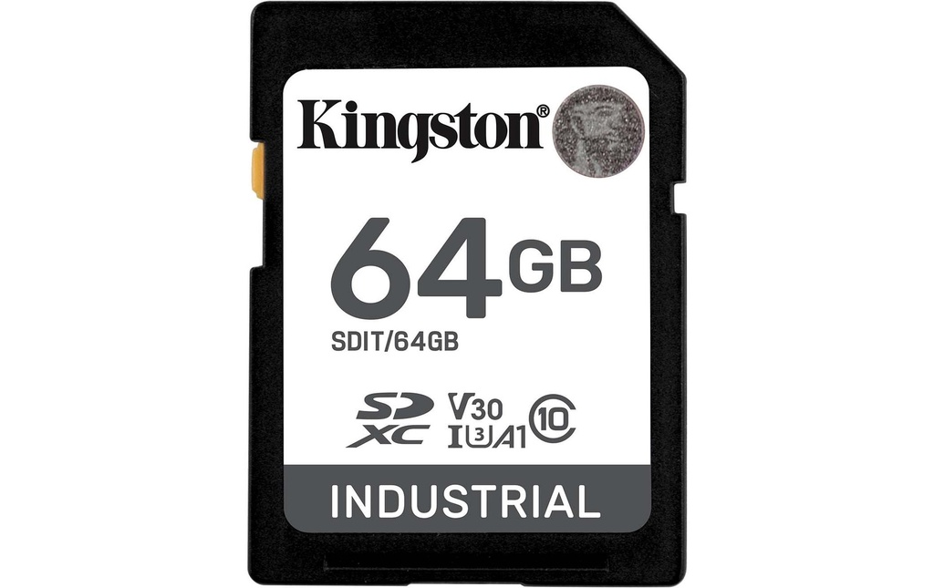 Kingston Carte SDXC Industrial 64 GB