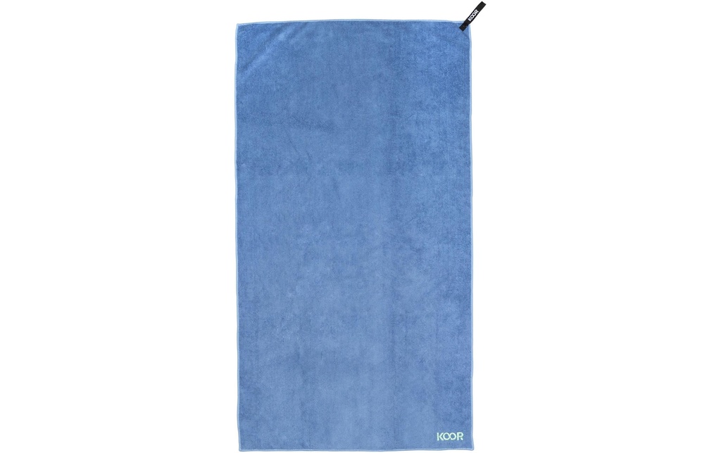 KOOR Serviette Soft Blu XL, 100 x 180 cm