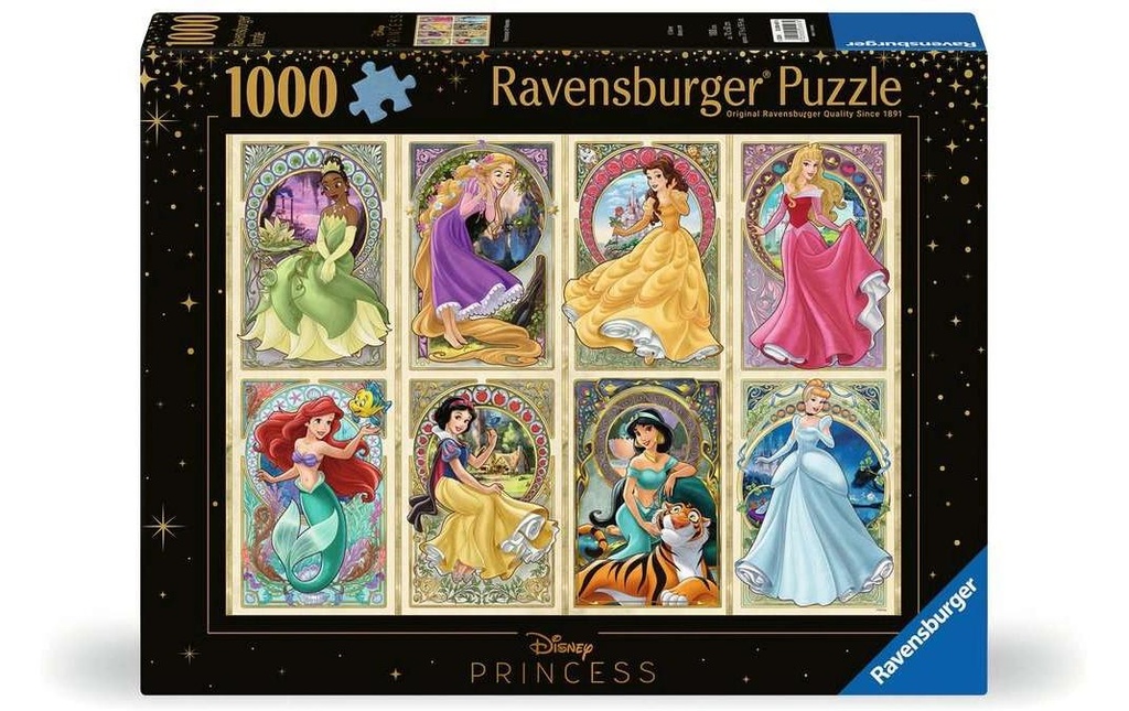 Ravensburger Puzzle Princesses Nouveau Art