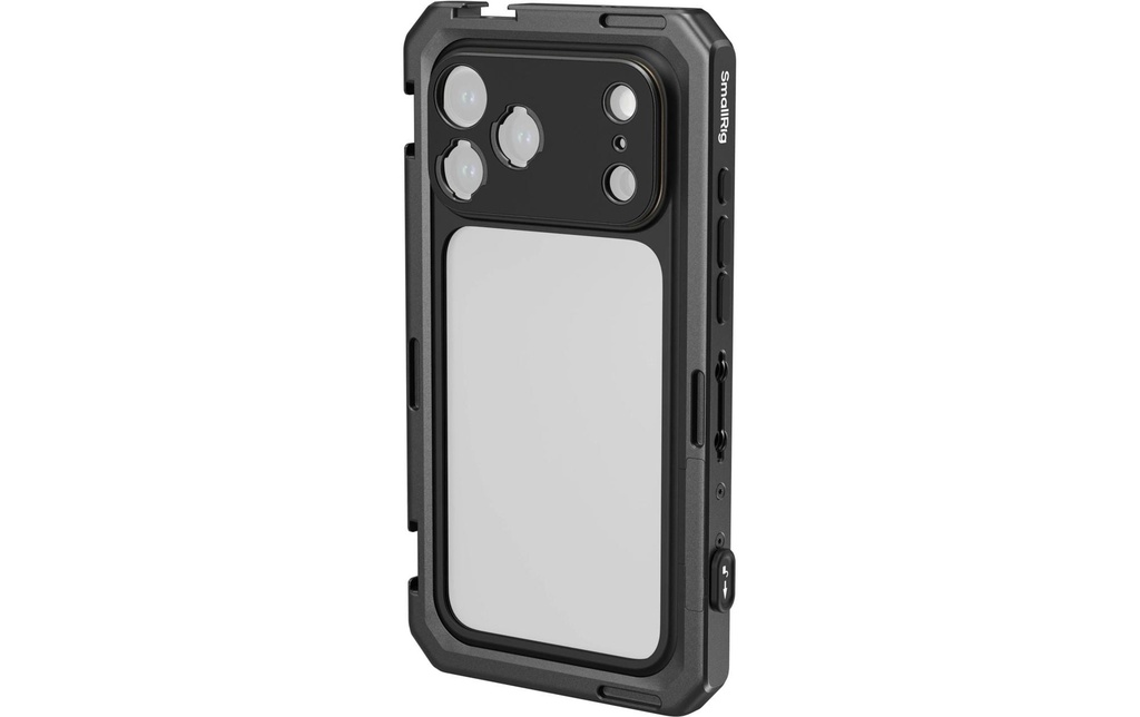 Smallrig Kit cage vidéo mobile pour iPhone 17 Pro