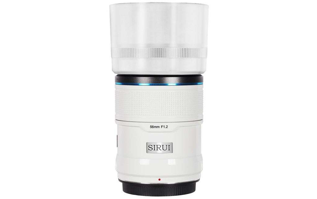 Sirui Longueur focale fixe Sniper 56mm F/1.2 Blanc Nikon Z